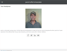 Tablet Screenshot of jhuffer.com